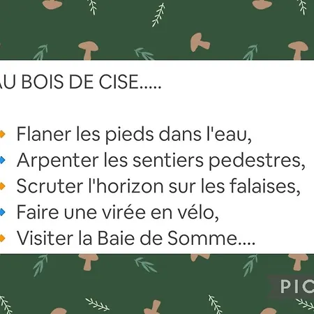 Le Cise Eau A Bois *